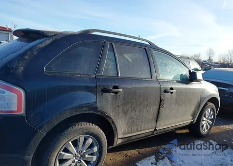 2010 Ford Edge Sel from USA, damaged, VIN 2FMDK3JC6ABA37555